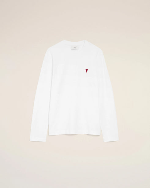 AMI PARIS ADC ROUGE T-SHIRT